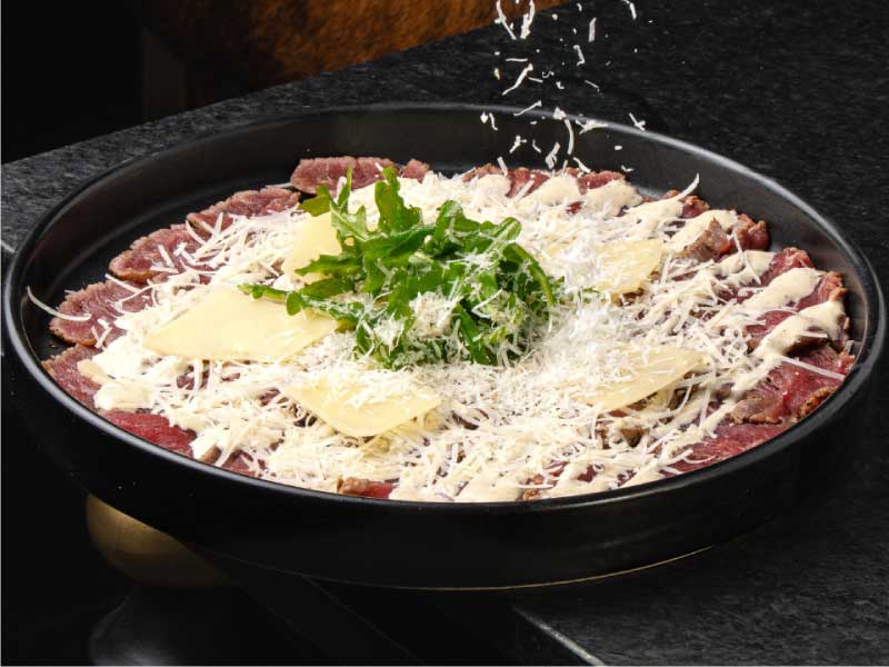 CARPACCIO DE RES 200 G