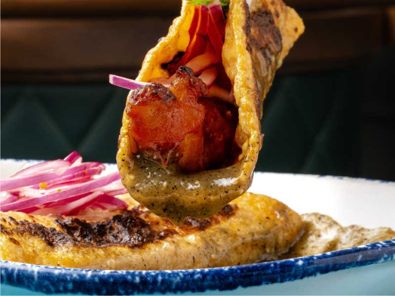 TACO DORADO CAMARÓN MOMÍA 2 PZ