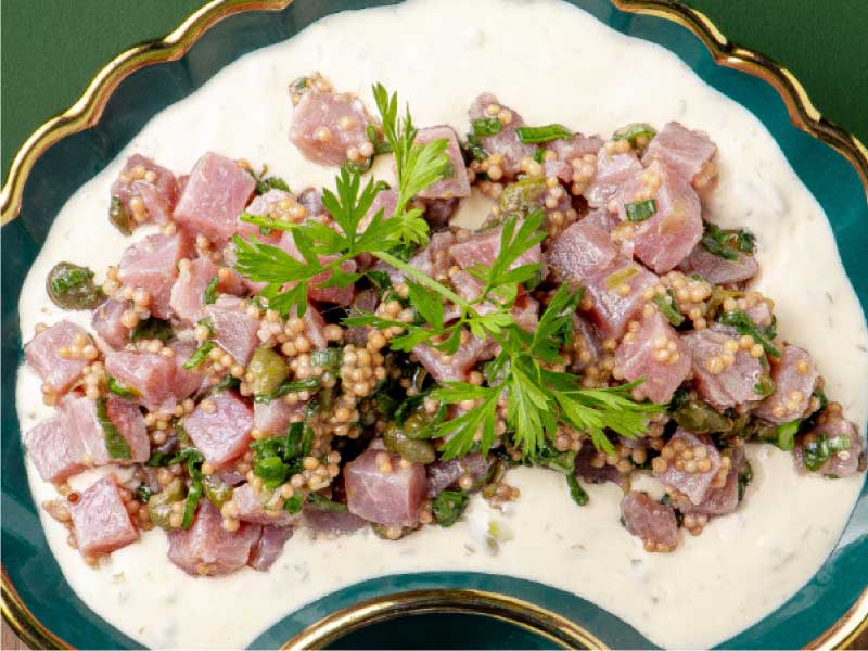 TARTAR DE ATÚN 200 G