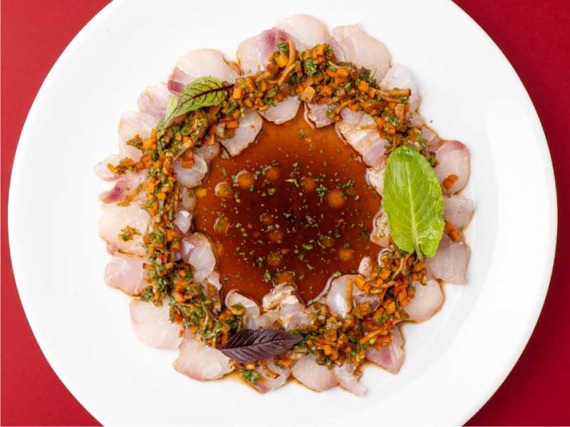 TIRADITO DE PESCADO 200 GR